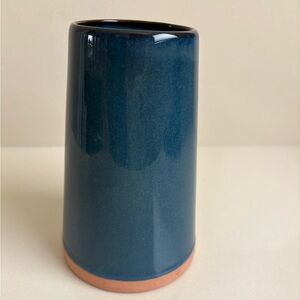 Blue Ceramic Vase